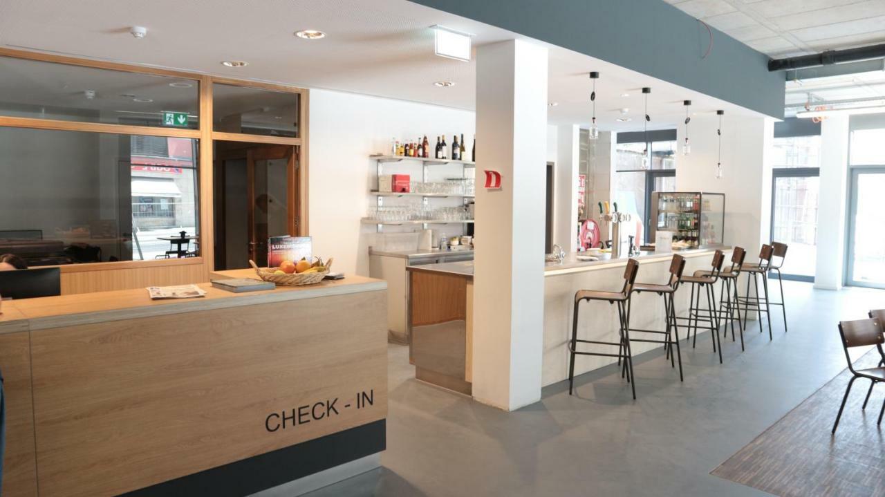 Youth Hostel Esch/Alzette Екстериор снимка