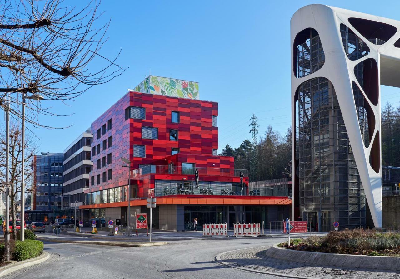 Youth Hostel Esch/Alzette Екстериор снимка